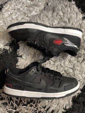 Nike SB Dunk Low Wasted Youth DD8386-001 Size 5
